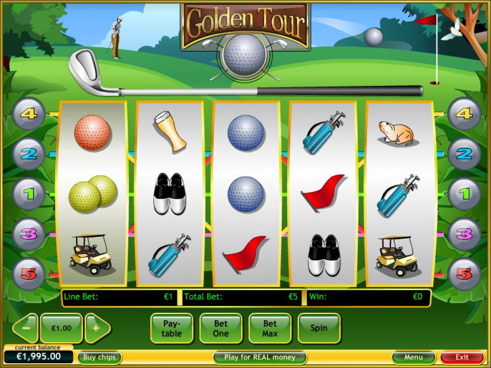 Golden Tour Slot