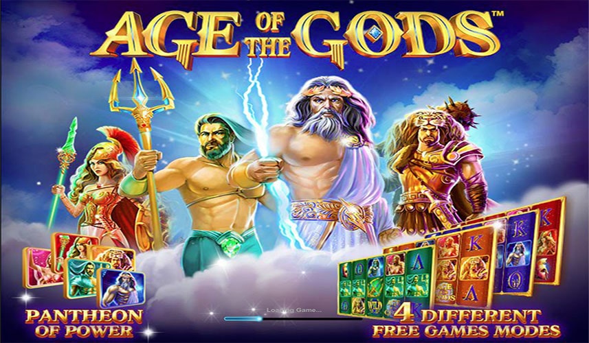 age of the gods slot