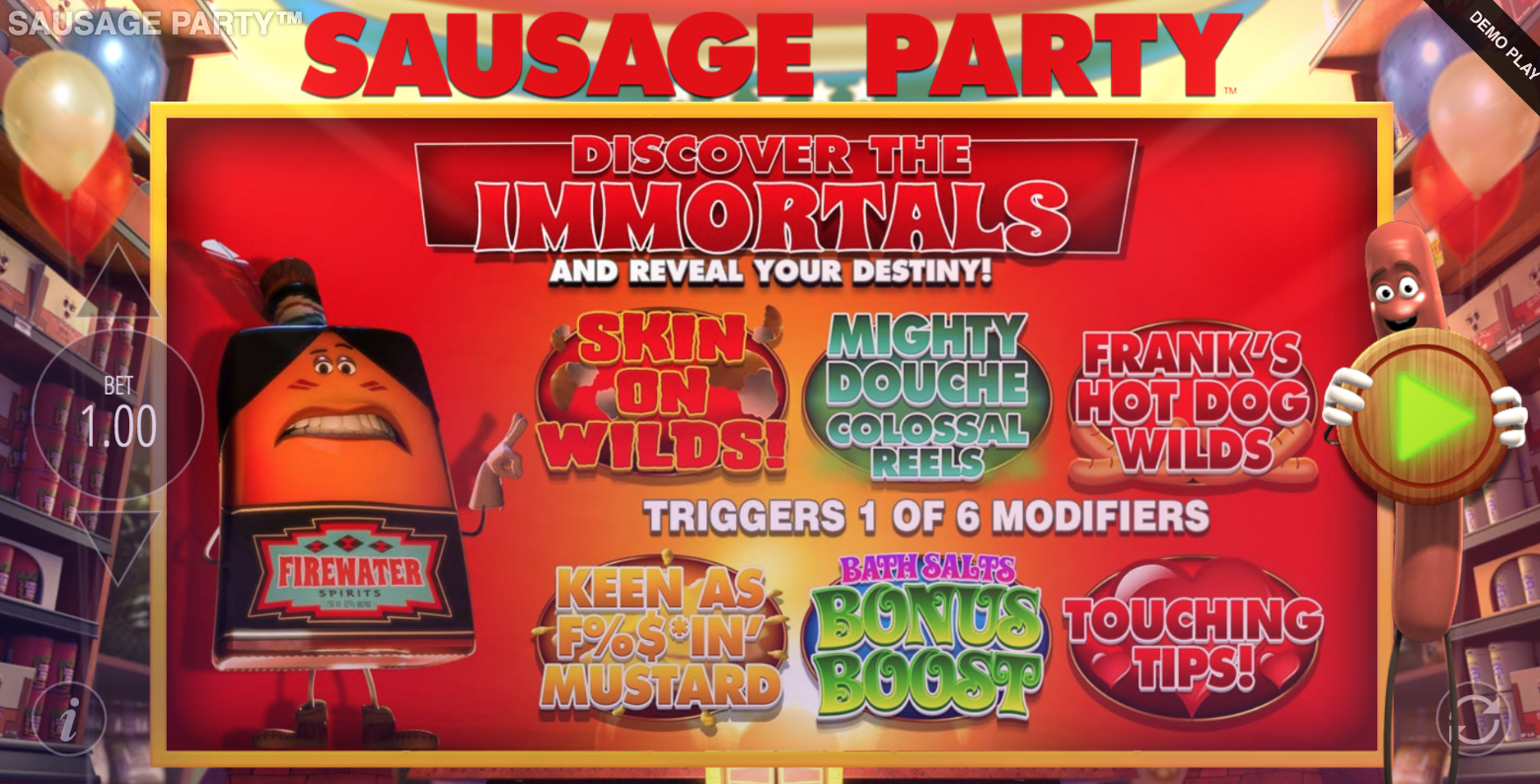 sausage-party-slot-bonuses