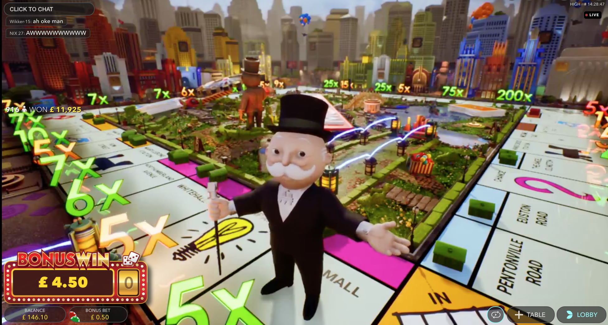 monopoly live game