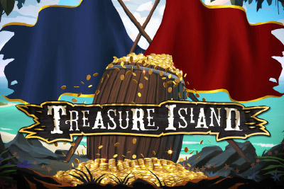 treasure island slot logo