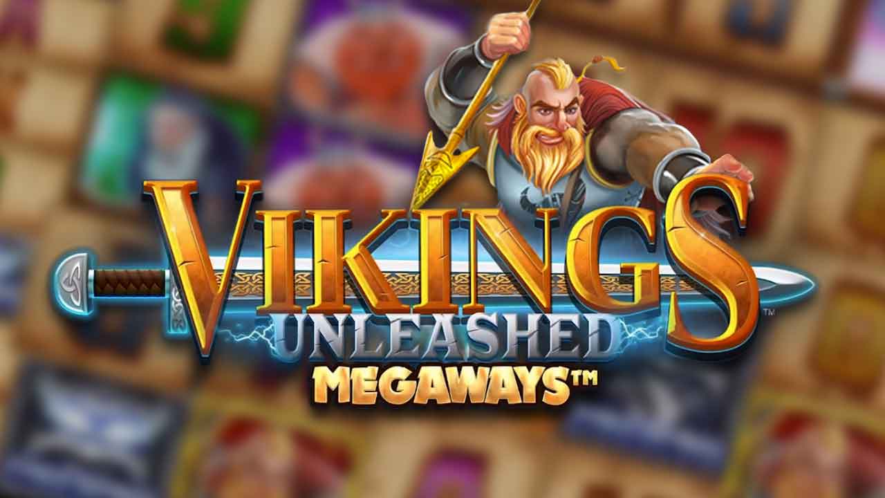 Vikings-Unleashed-Megaways-slot-logo