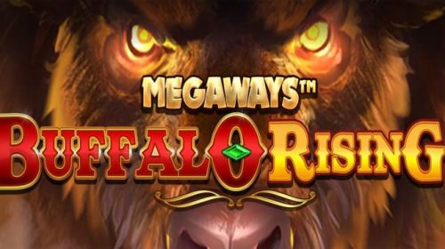 buffalo rising megaways review logo