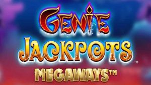 genie jackpot megways logo