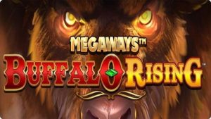 megaways buffalo rising slot logo