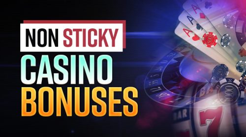 non sticky casino bonuses header