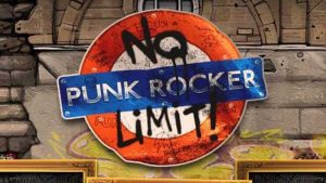 punk rocker bonus buy slot logo