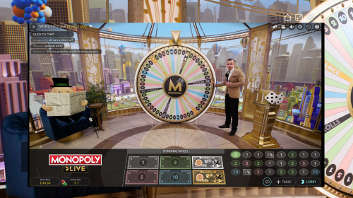 monopoly live dreamcatcher game