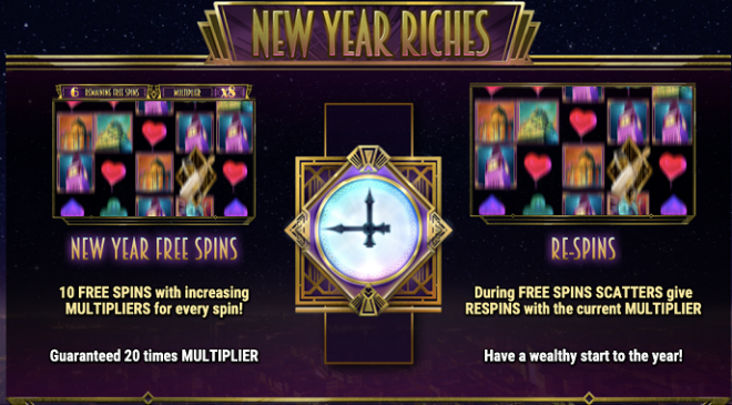 New Year Riches